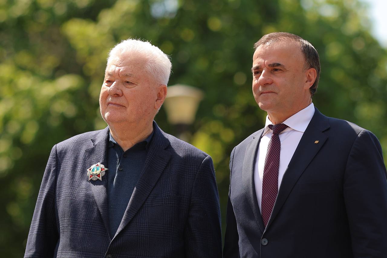 Василий Тарлев: Сегодня отмечает свой день рождения третий президент Молдовы, председатель Партии коммунистов — Владимир Николаевич Воронин